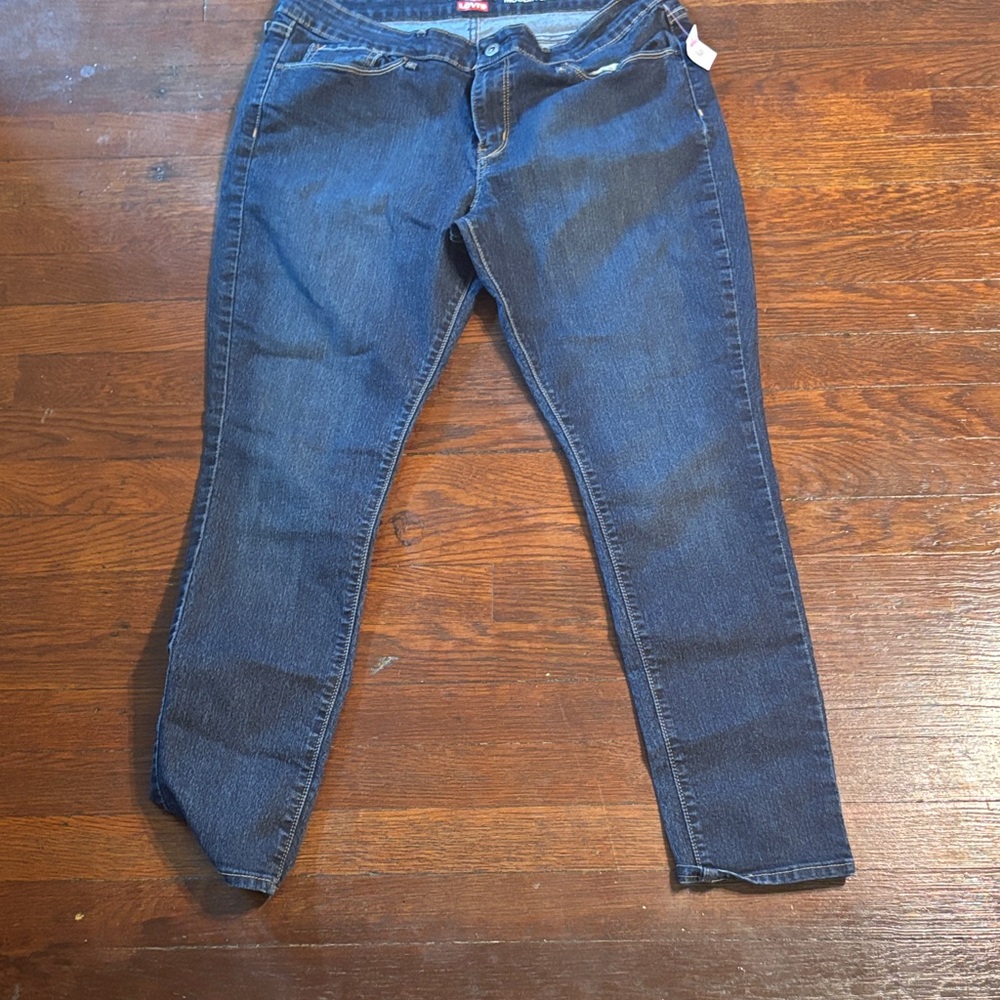 Denizen from Levi's Dark Blue Skinny Jeans